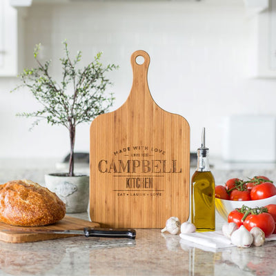 Personalized Extra-Large Serving Boards - Modern Collection