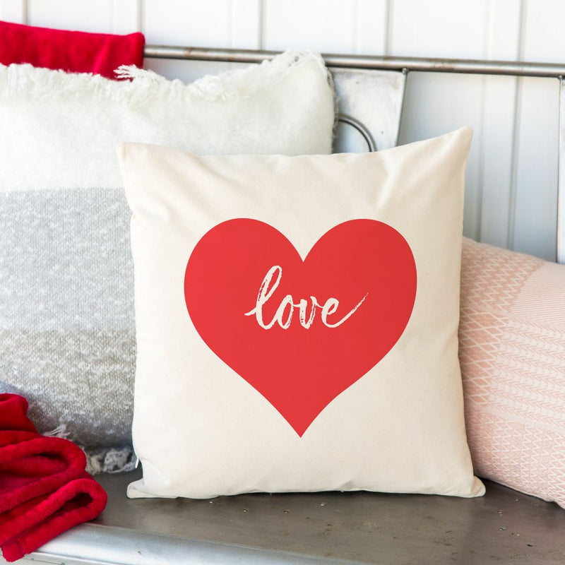Love Throw Pillow Covers - Set of 4