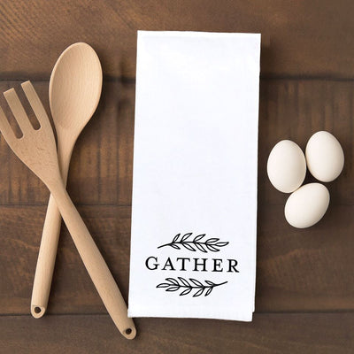 Personalized Fall Tea Towels