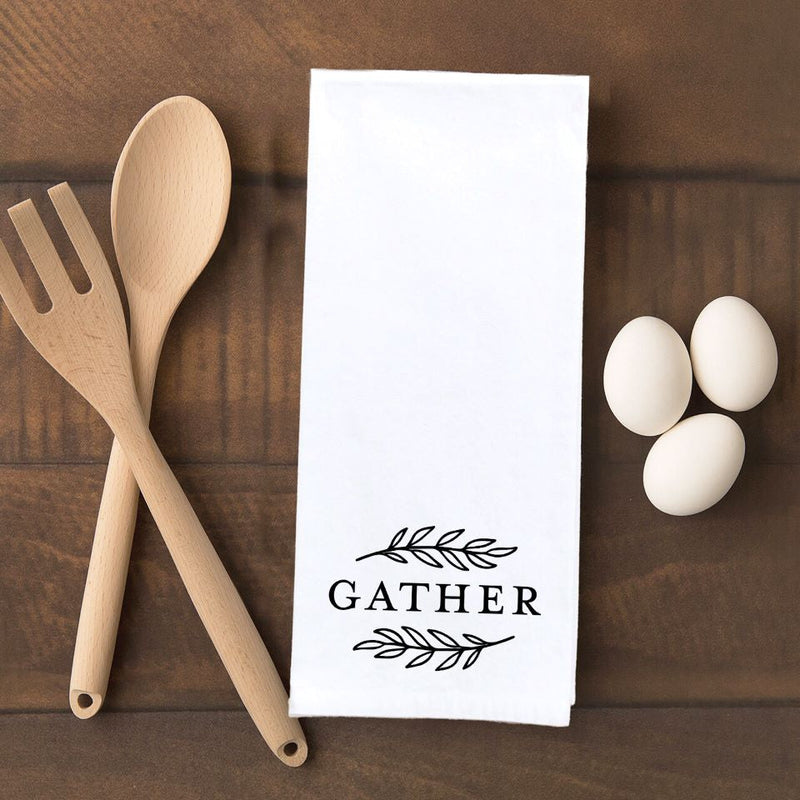 Personalized Fall Tea Towels