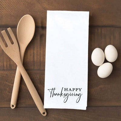 Personalized Fall Tea Towels
