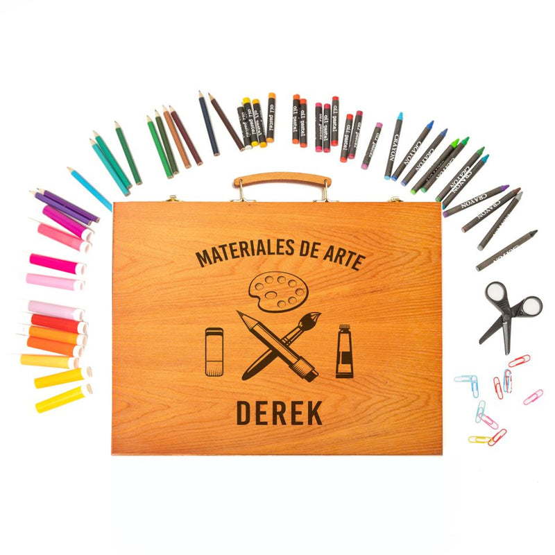Personalized Art Set – Spanish Collection