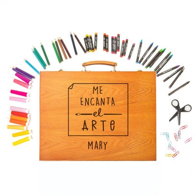Personalized Art Set – Spanish Collection