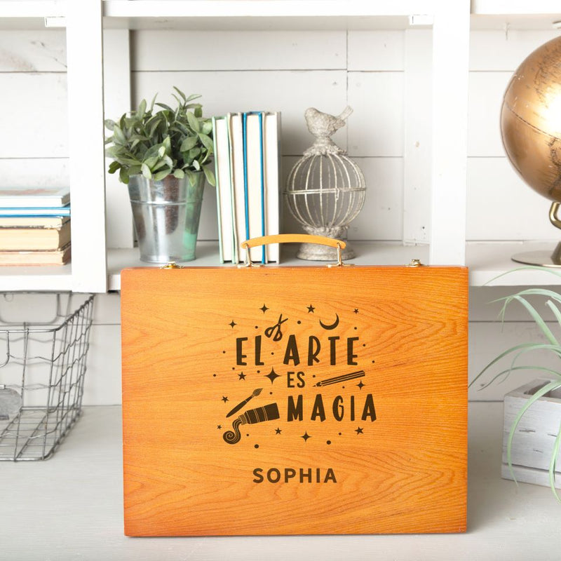 Personalized Art Set – Spanish Collection