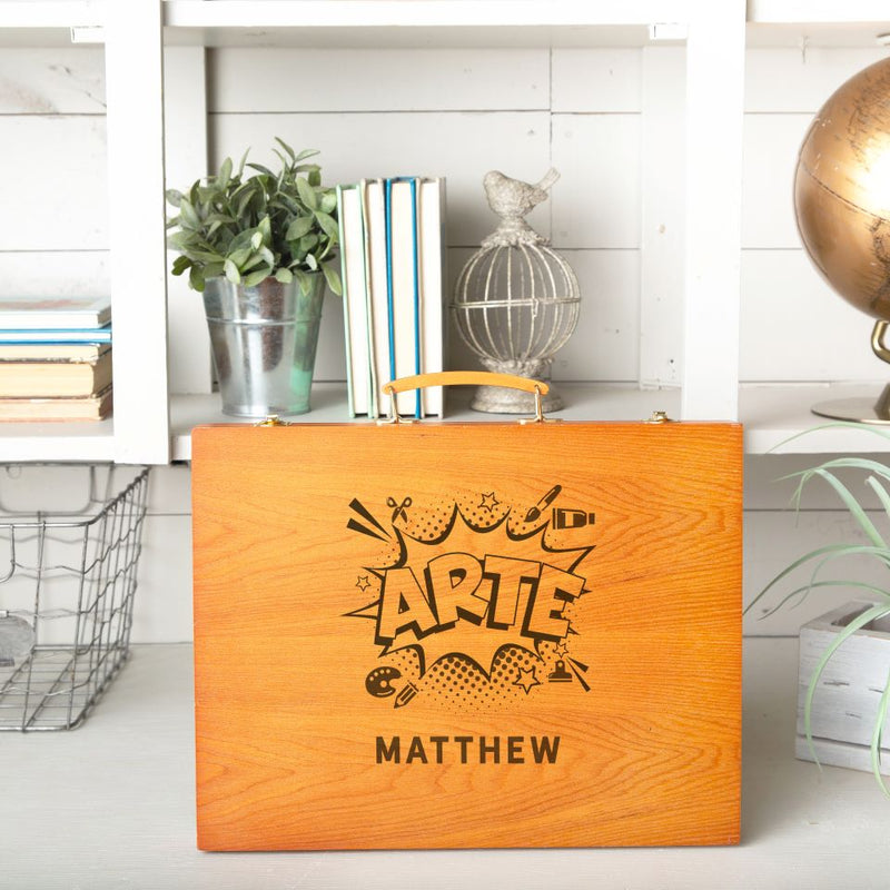 Personalized Art Set – Spanish Collection