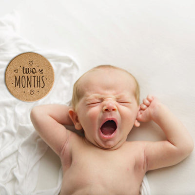 Baby Milestone Markers - Set of 13