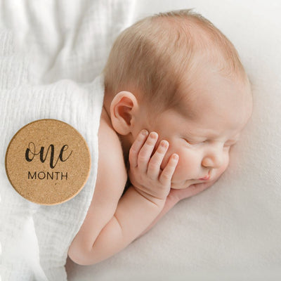 Baby Milestone Markers - Set of 13