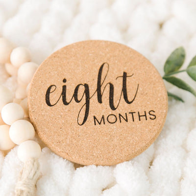 Baby Milestone Markers - Set of 13