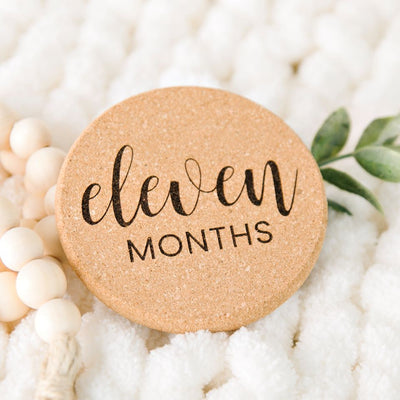 Baby Milestone Markers - Set of 13