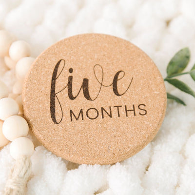 Baby Milestone Markers - Set of 13