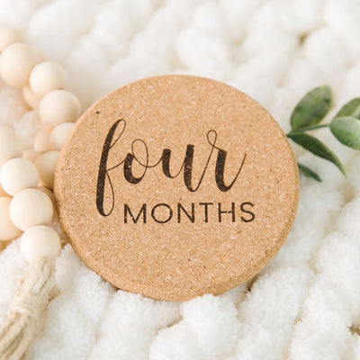 Baby Milestone Markers - Set of 13