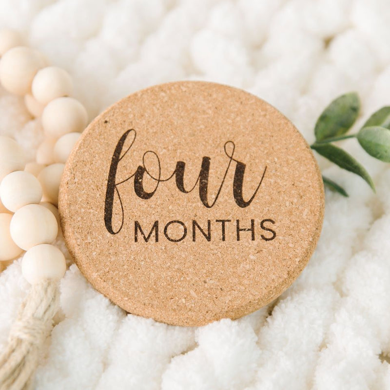 Baby Milestone Markers - Set of 13