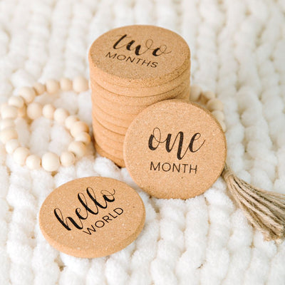 Baby Milestone Markers - Set of 13