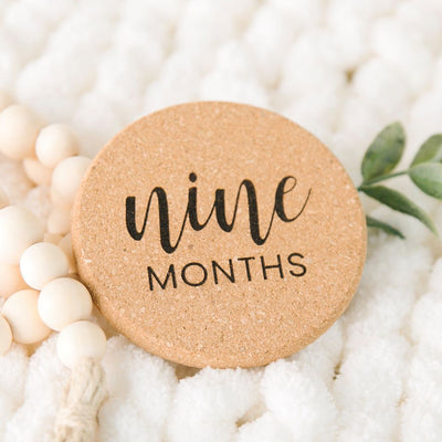 Baby Milestone Markers - Set of 13