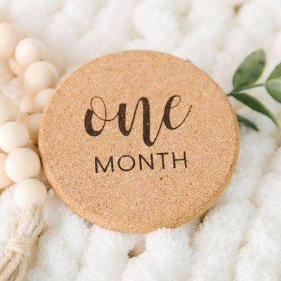 Baby Milestone Markers - Set of 13