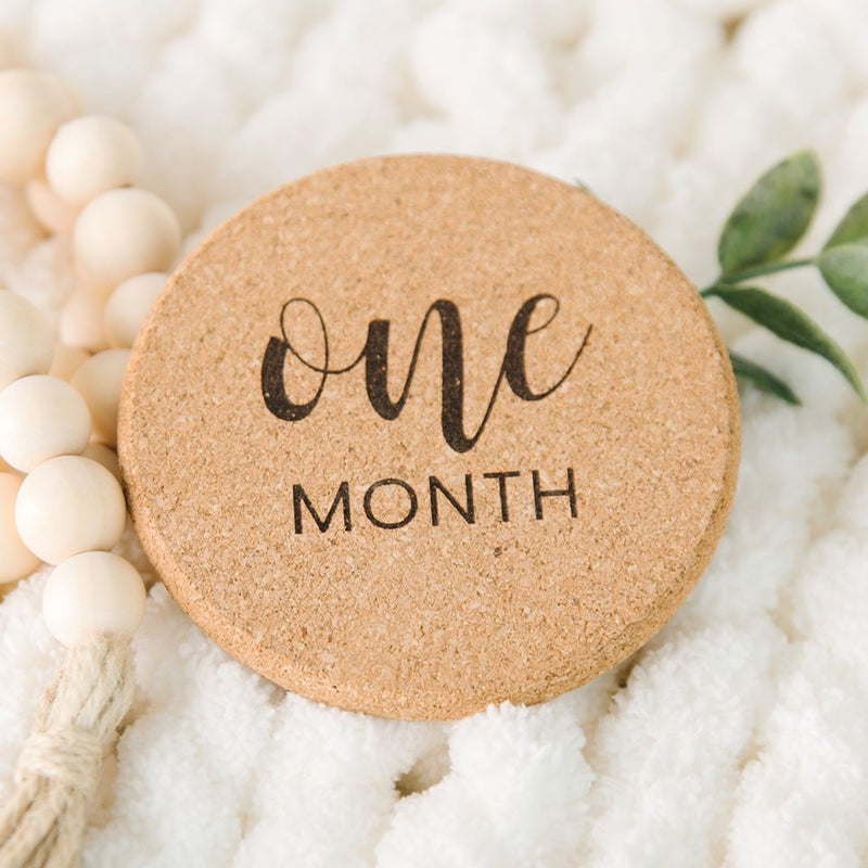Baby Milestone Markers - Set of 13