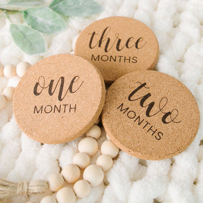 Baby Milestone Markers - Set of 13