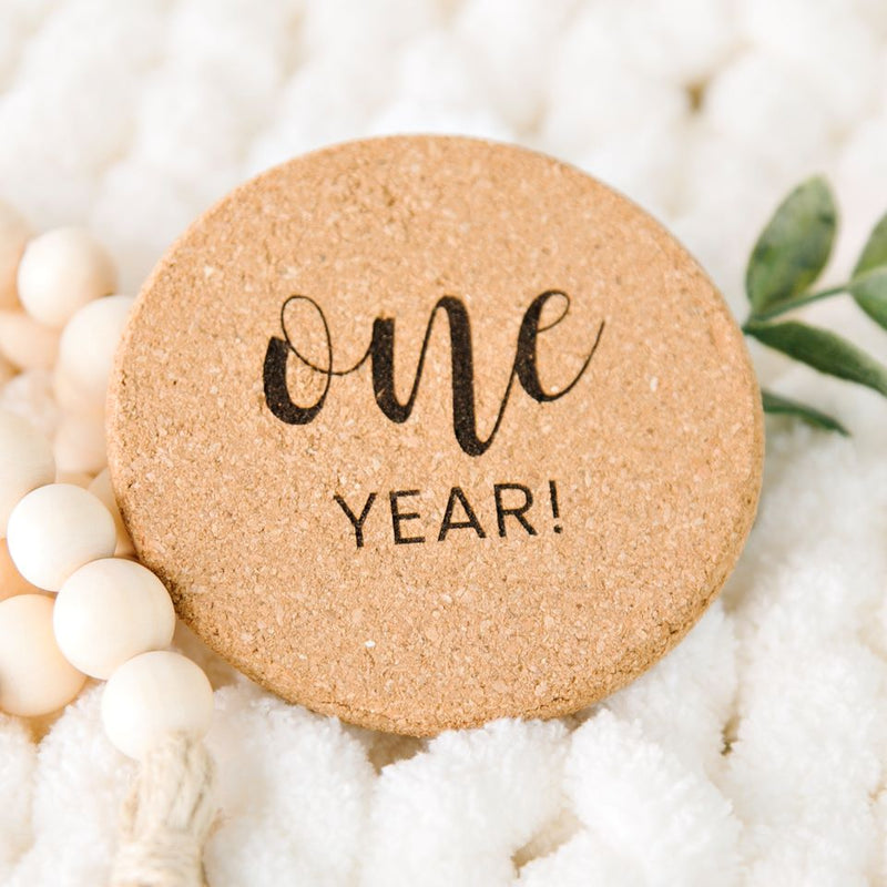 Baby Milestone Markers - Set of 13