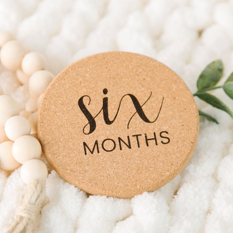 Baby Milestone Markers - Set of 13