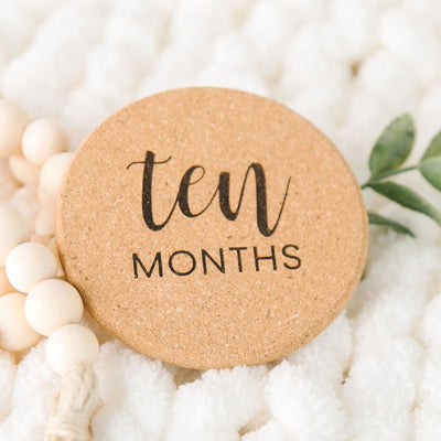 Baby Milestone Markers - Set of 13