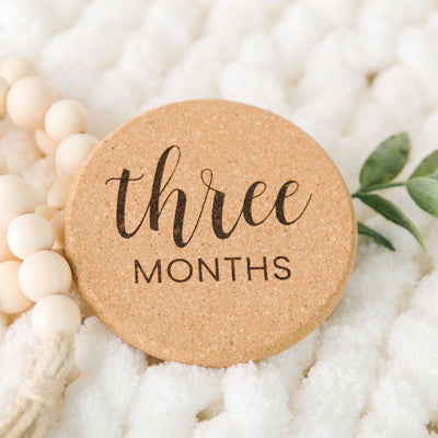 Baby Milestone Markers - Set of 13