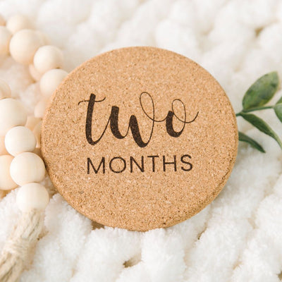 Baby Milestone Markers - Set of 13