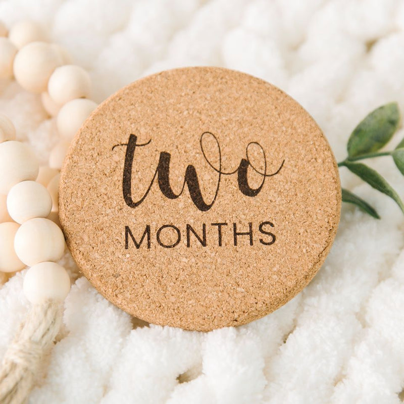 Baby Milestone Markers - Set of 13