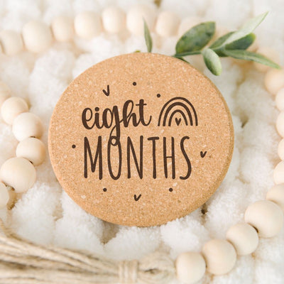 Baby Milestone Markers - Set of 13