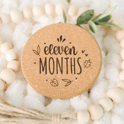 Baby Milestone Markers - Set of 13