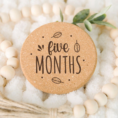 Baby Milestone Markers - Set of 13