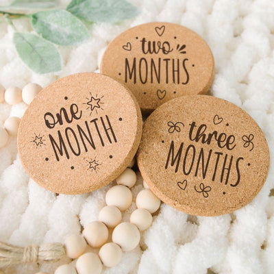 Baby Milestone Markers - Set of 13