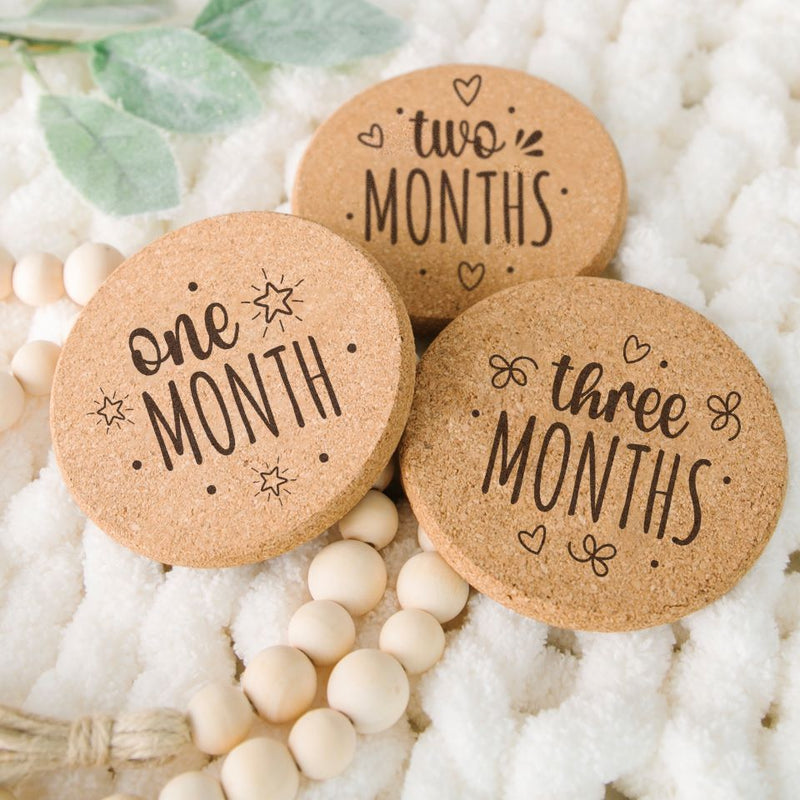 Baby Milestone Markers - Set of 13