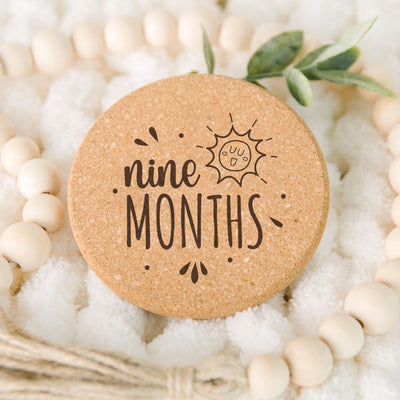 Baby Milestone Markers - Set of 13
