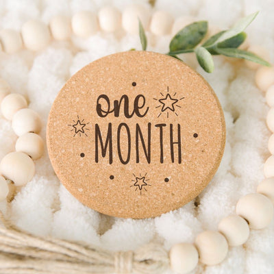 Baby Milestone Markers - Set of 13