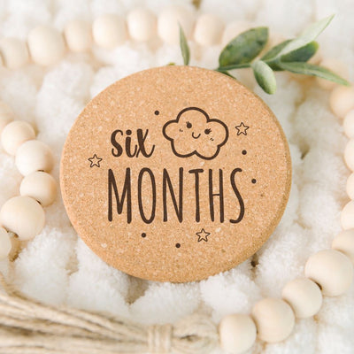 Baby Milestone Markers - Set of 13
