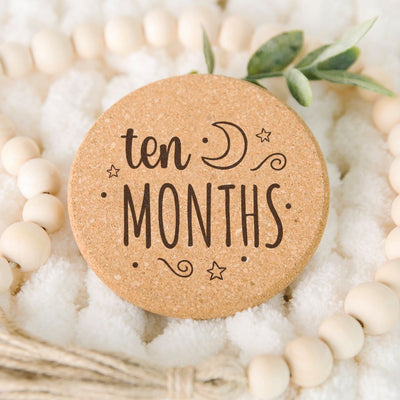 Baby Milestone Markers - Set of 13
