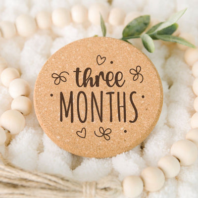 Baby Milestone Markers - Set of 13