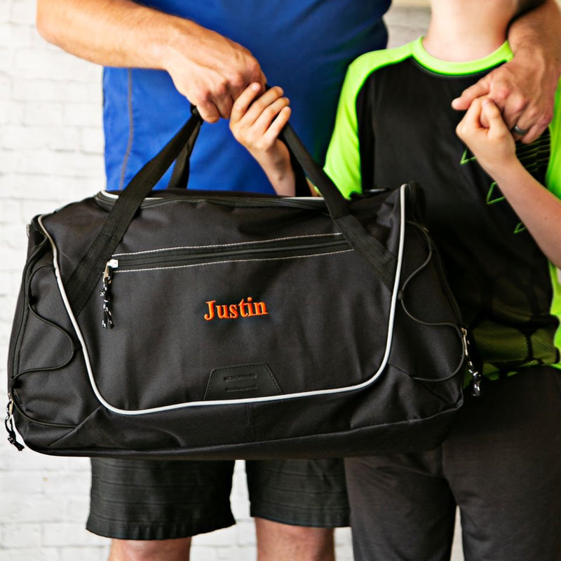Personalized Duffle and Gym Bag - Weekend Bag