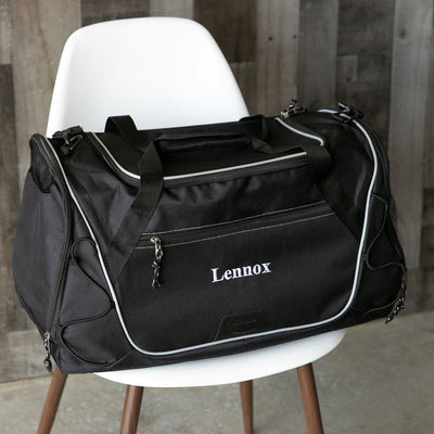 Personalized Duffle and Gym Bag - Weekend Bag