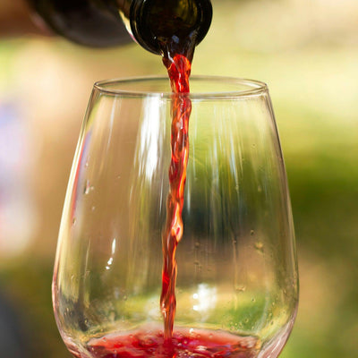 Personalized Friendsgiving Stemless Wine Glass
