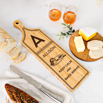 Personalized Stunning Large Bread Boards