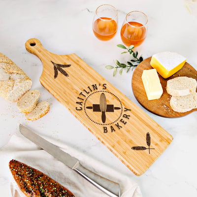Personalized Stunning Large Bread Boards