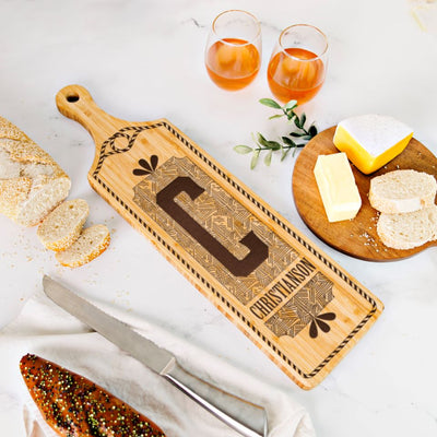 Personalized Stunning Large Bread Boards