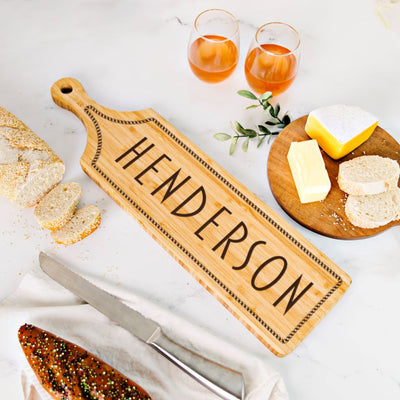 Personalized Stunning Large Bread Boards