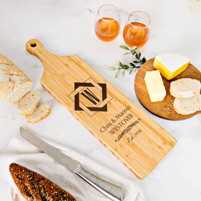 Personalized Stunning Large Bread Boards