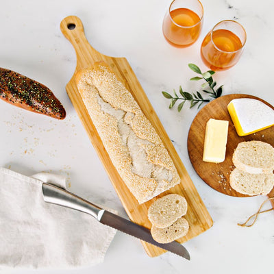Personalized Stunning Large Bread Boards