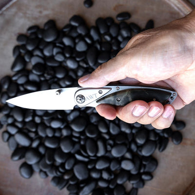 Personalized Camouflage Pocket Knife