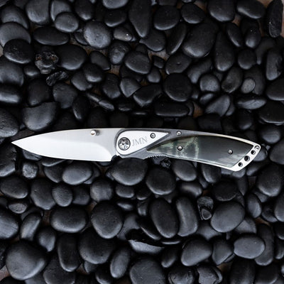 Personalized Camouflage Pocket Knife