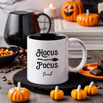 Personalized Hocus Pocus Mugs - 11 oz