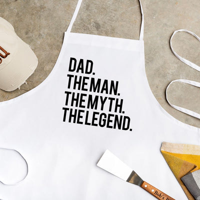 Personalized Aprons for Dad and Grandpa